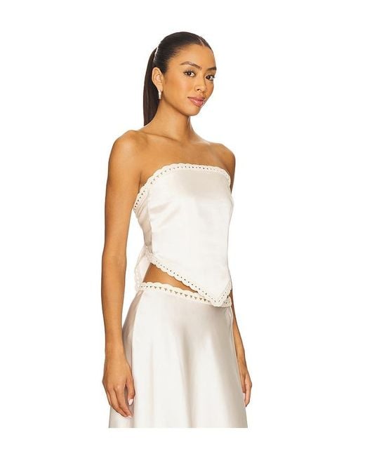SER.O.YA White Elowen Top