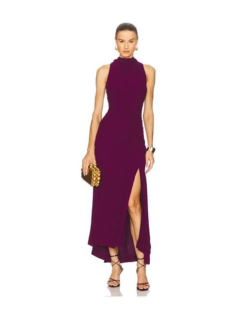 A.L.C. Purple Inez Dress