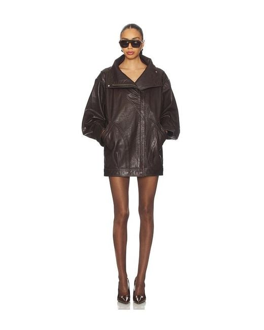 Lamarque Brown Ronja Jacket