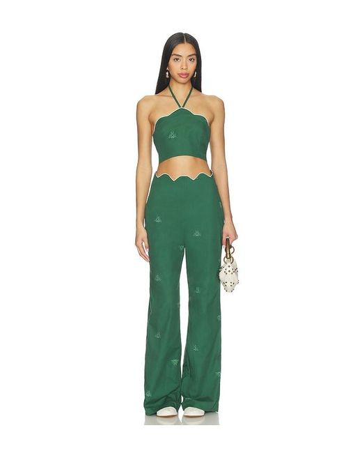 Ancora Green Senea Pant