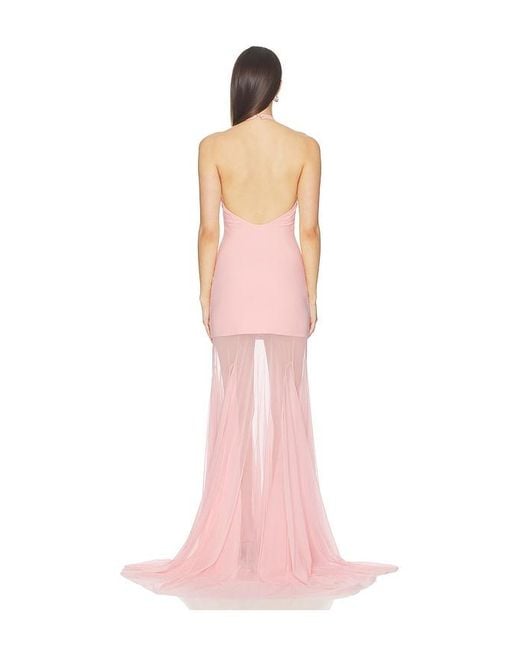 Nbd Pink Valentina Gown