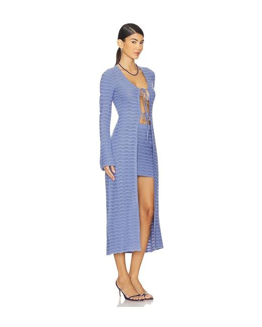CAPITTANA Blue Mey Top