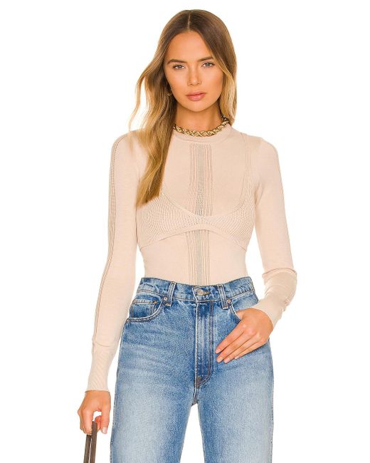 layered sweater blouse