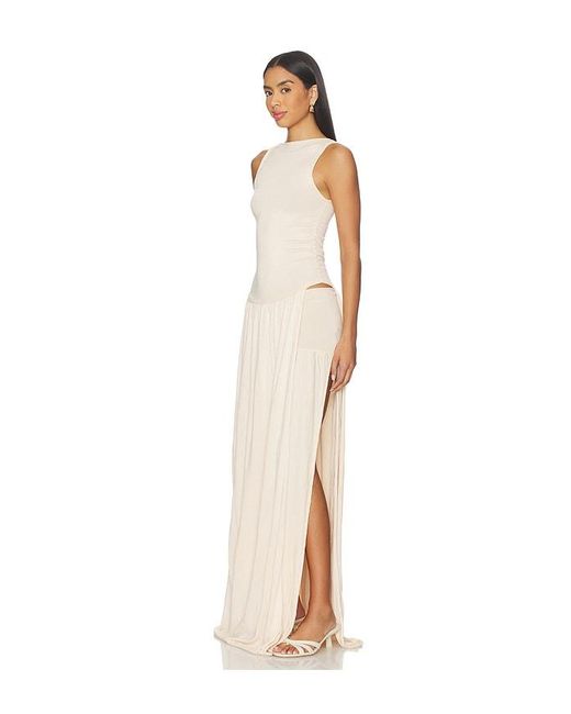 AYA MUSE White Echo Dress