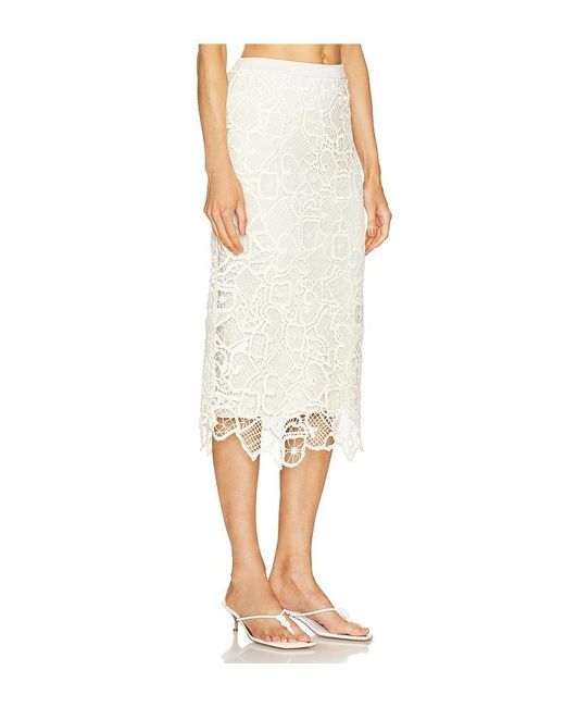 Falda Shay En Color Blanco Talla (También En 4) A.L.C. de color White