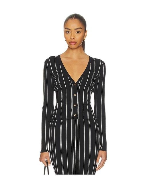 Hevron Black Pearl Cardigan