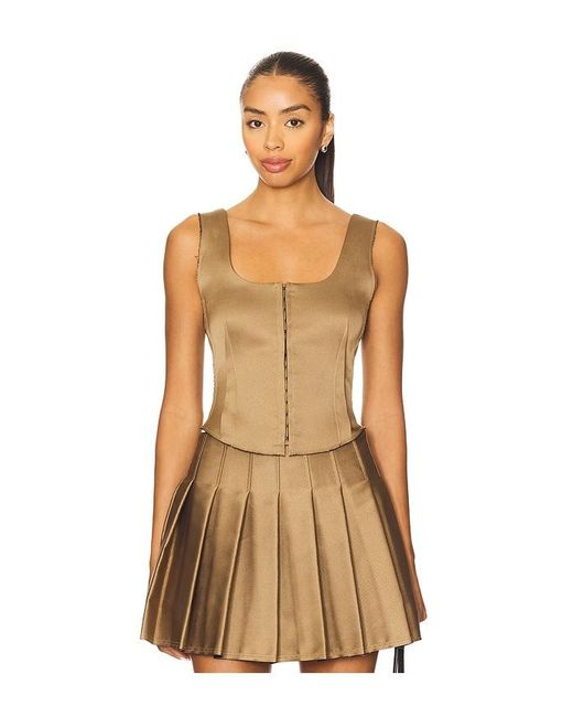 Jonathan Simkhai Natural Carly Top