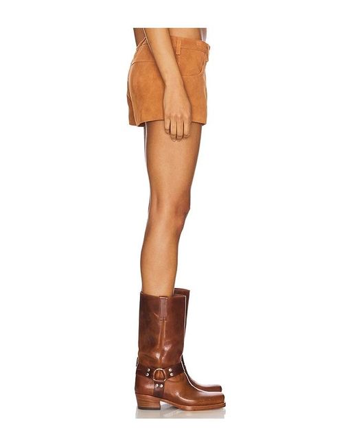 Urban Outfitters Orange X Revolve Perfect Suede Short