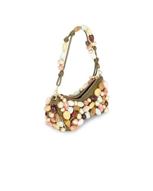 Cult Gaia White Mercier Clutch