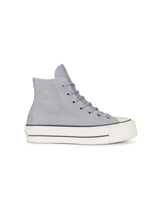 Converse Chuck Taylor All Star Lift Cozy Utility Sneaker in White | Lyst