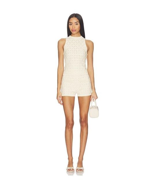 Devon Windsor White Renatta Tank Top