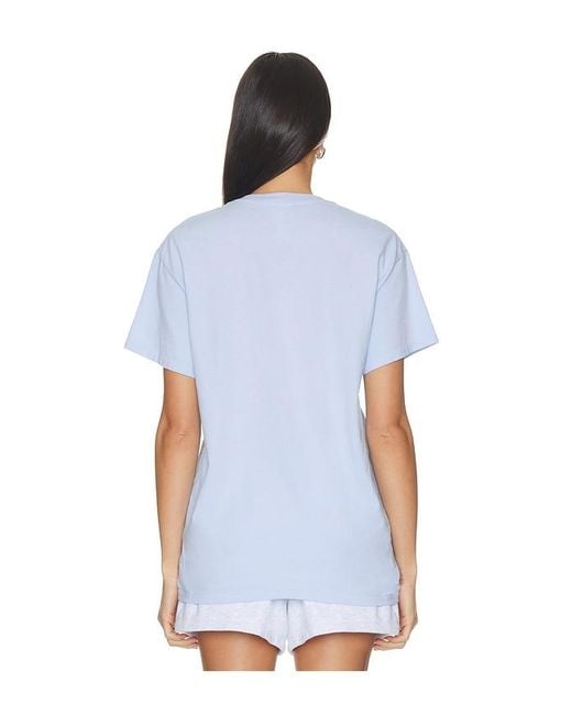 Junk Food White Snoopy Tennis Tee