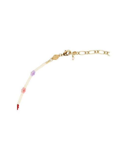 Anni Lu Metallic Halskette Flower