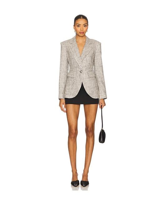Smythe White Seamed Blazer