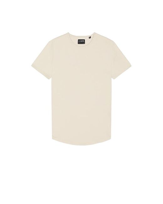 メンズ Cuts Tシャツ White