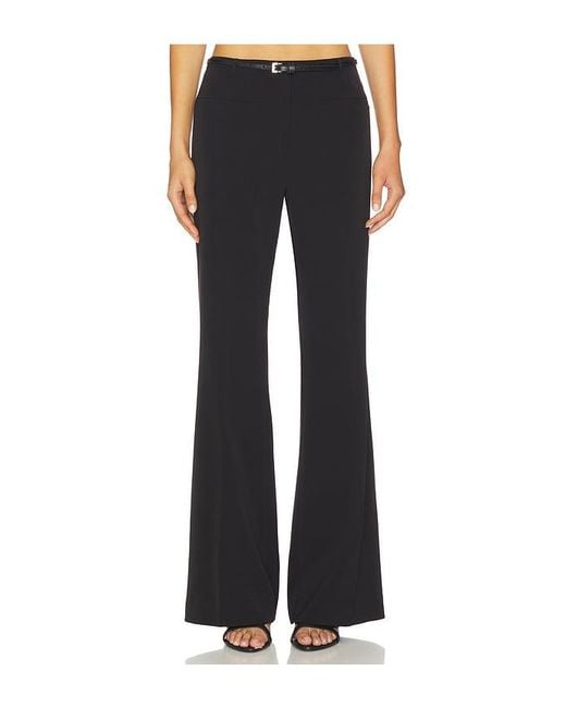 Courtney Zheng Black Selene Scuba Pant