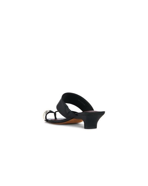 Vince Black Stacy Sandal