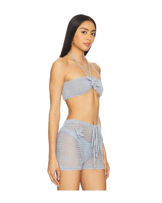 Bananhot Blue Zorya Top
