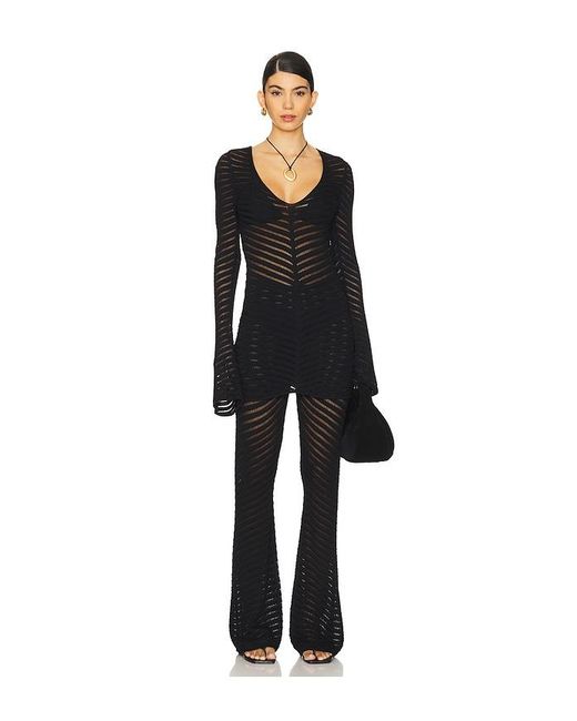 Devon Windsor Black Cindy Tunic