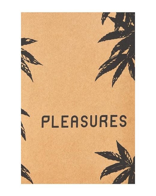 Pleasures Natural Leaf Washable Kraft Bag for men