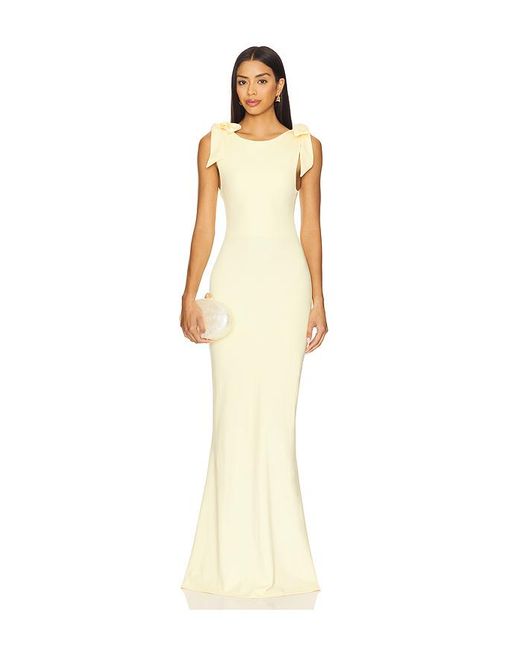 Vestido Cornelia En Color Amarillo Talla (También En M, S, Xs) OW Collection de color Natural