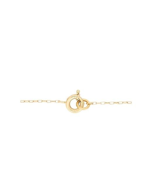 Isabel Marant White Elina Long Necklace