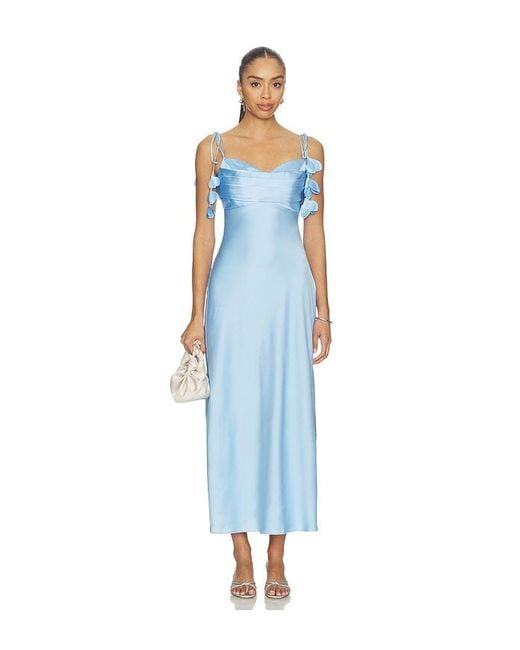 Astr Blue Hera Dress