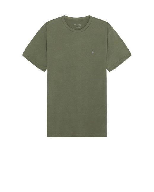 Camiseta brace AllSaints de hombre de color Green