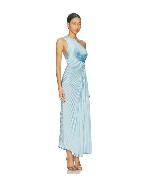 A.L.C. Blue Lara Dress