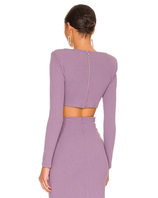 Rory Top En. Taille Also En Xl Nbd en coloris Purple