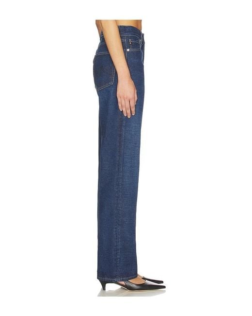 AG Jeans Blue Sydney Crew Straight Leg Jeans