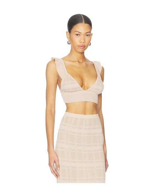 Bananhot Natural Petra Crop Top