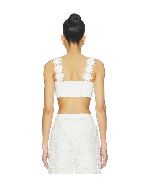Waimari White Solange Top