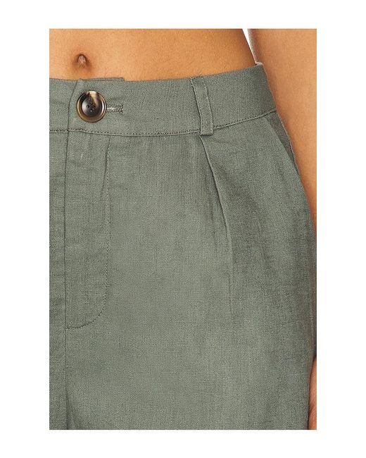 SNDY'S Green X Revolve Hale Linen Pant