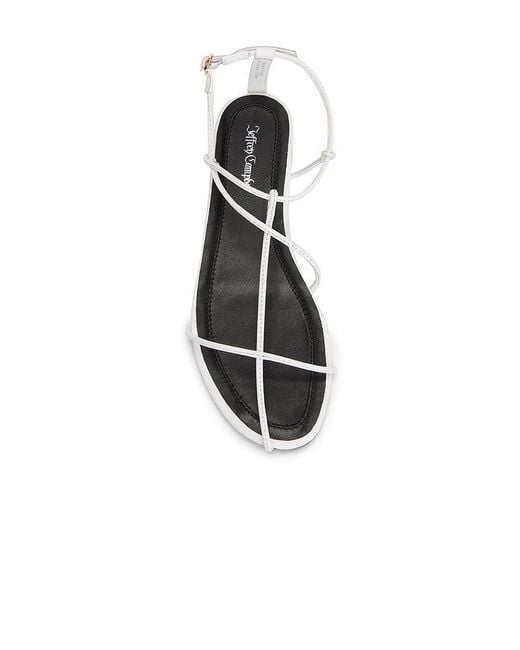 Jeffrey Campbell White Trawl Flat