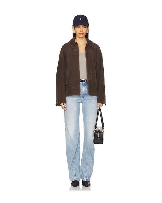 ICON DENIM Blue Annie Straight Leg Jeans