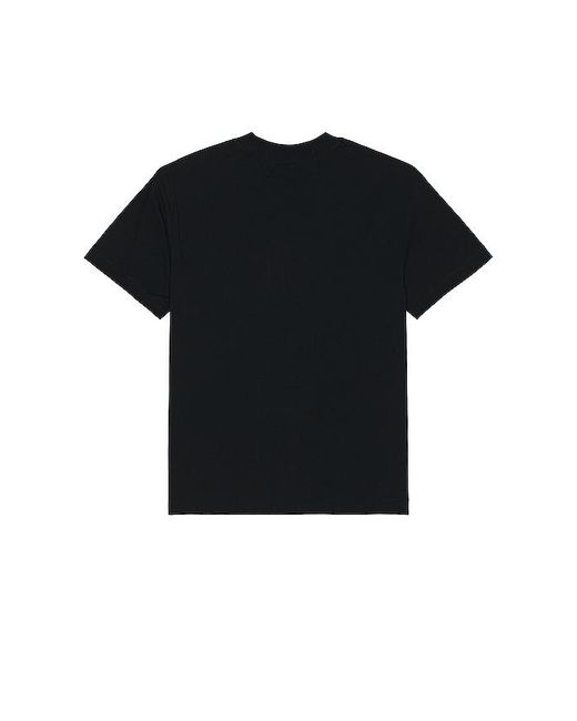 JUNGLES Black Expect Nothing Appreciate Everything Tee for men