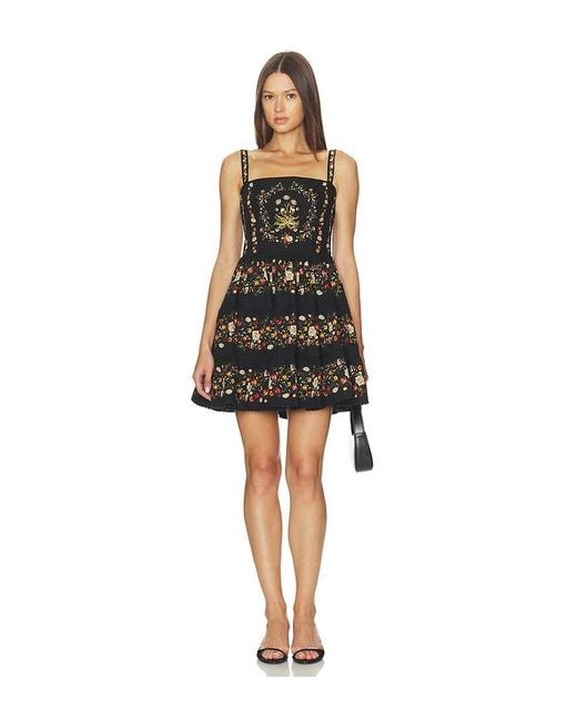 Vestido Lima En Color Negro Talla (También En S, Xl) Agua Bendita de color Black