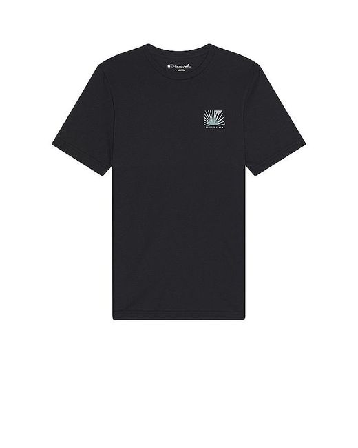 Travis Mathew Black Ancient Royals T-shirt for men