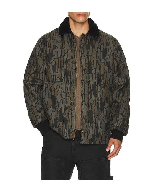 Brixton Black Builders Ranch Jacket for men