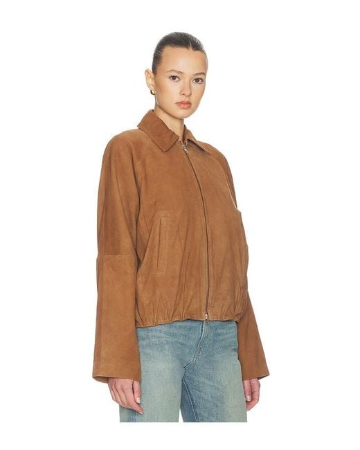 Herskind Blue Ray Suede Jacket