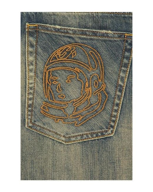 BBCICECREAM Blue Pulsar Shorts for men