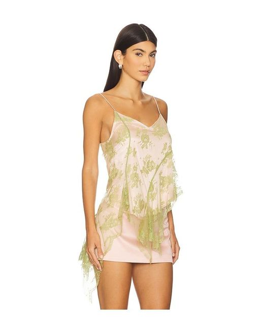 Marques'Almeida トップ Multicolor