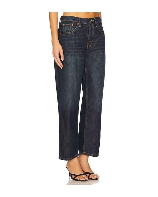 Re/done Ollie Wide Leg Jeans Blue