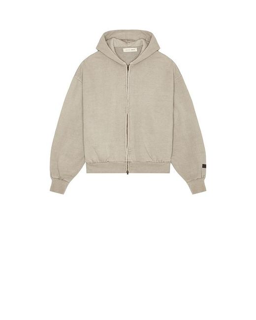Fear Of God Hoodie Classic in Natural für Herren