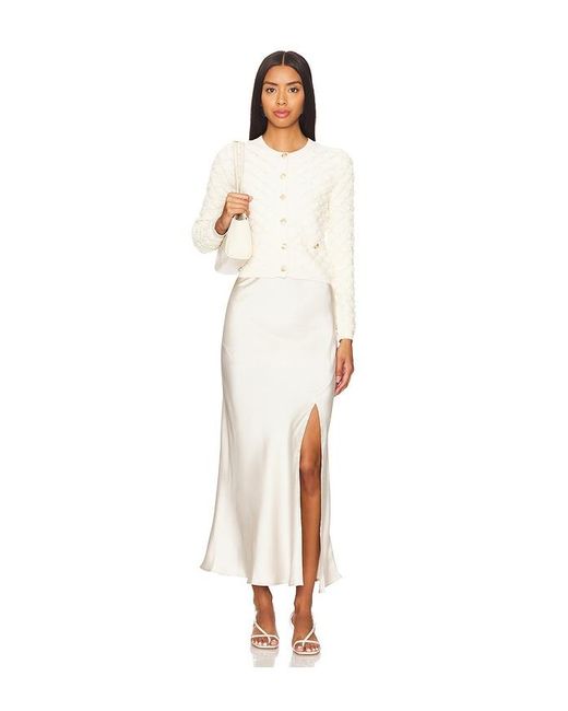 Heartloom White Kiel Cardigan