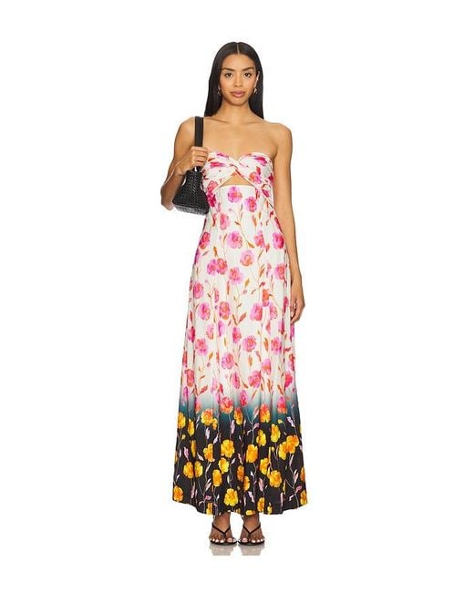 Essentiel Antwerp White Heorgia Midi Dress