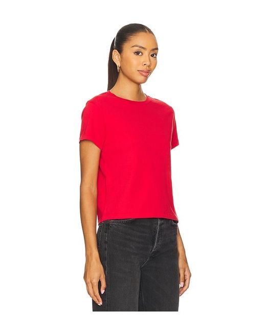 Agolde Red Adine Tee