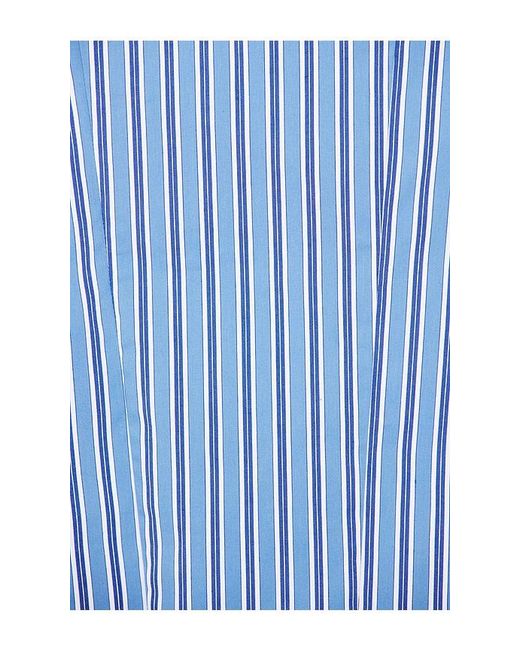 Solid & Striped Blue The Jancy Blouse