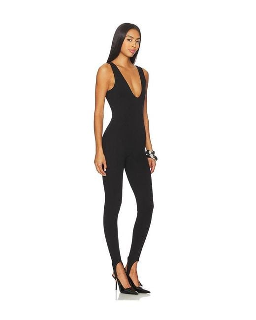 AFRM Black Beloit Jumpsuit
